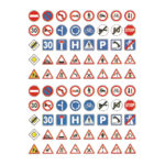 Autocollants de panneaux de signalisation 2 10116-présentation-apli-kids