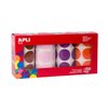 Cercles colorés 33 mm - 4 couleurs secondaires 1 102411-stickers-rond-33mm-aplikids