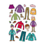 Autocollants Vêtements 2 11438-apli-enfants