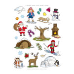 Autocollants Hiver 2 11617-apli-enfants