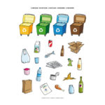 Autocollants sur le thème du recyclage 2 12788-apli-enfants