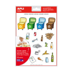 Autocollants sur le thème du recyclage 2 Autocollants sur le thème du recyclage – Image 1