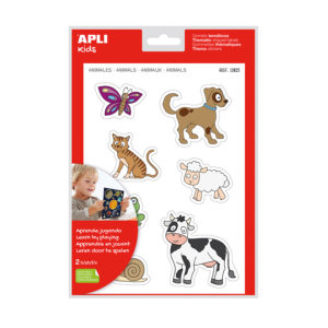 Autocollants A4 Animaux XL 2 Autocollants A4 Animaux XL – Image 1