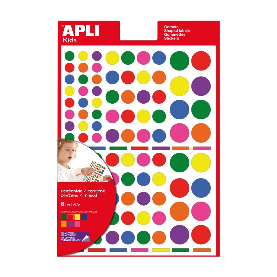 Geometrische stickers cirkels