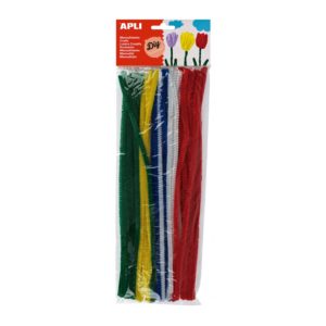 Fil chenille multicolore 1 Fil chenille multicolore – Image 1