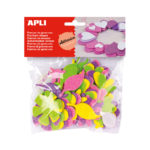 APLI Kids Fil Chenille Fluor