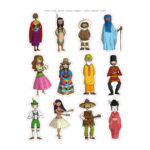 Autocollants Groupes Ethniques 2 13150-apli-enfants