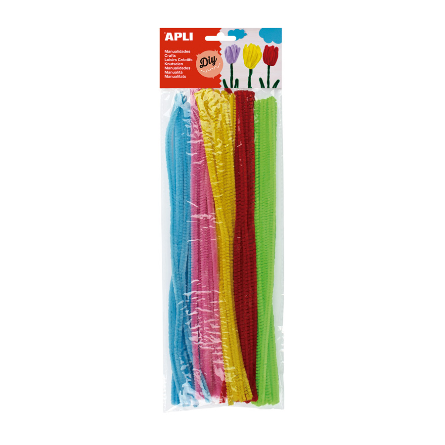 APLI Kids Fil Chenille Fluor