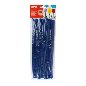 Fil chenille bleu – Image 1