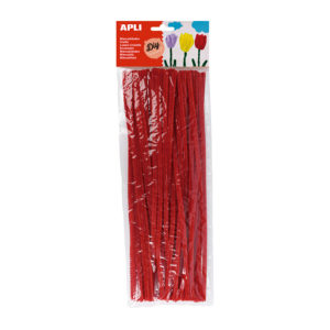 Fil chenille rouge 1 Fil chenille rouge – Image 1