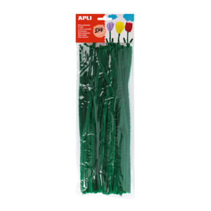 Fil chenille vert – Image 1