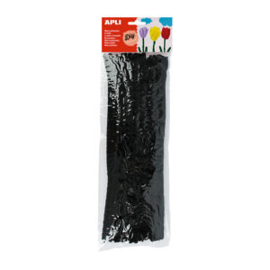 Fil chenille noir 1 Fil chenille noir – Image 1