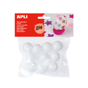 Boules de polystyrène 25mm 1 Boules de polystyrène 25mm – Image 1