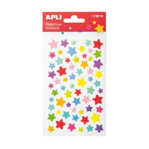 Stickers Etoiles Colorées – Image 1