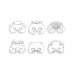 Masques d'animaux à colorier 2 13684-1-apli-enfants