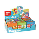 Présentoir 6 Puzzles Bleu 1 13856-apli-enfants