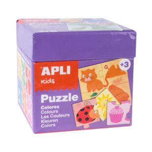 Enseigne Rouge Papier  PUZZLE EDUCATIF APLI KIDS LA MAISON BOITE