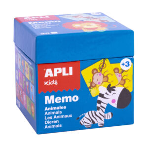 Jeu de mémoire Animaux