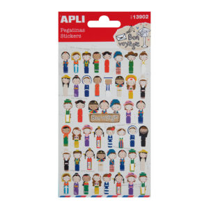 Autocollants Personnes – Image 1
