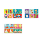 Puzzle, Memory & Domino Cube 2 13940-1-apli-kids
