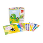Jeu d'autocollants Animaux du zoo 2 13949-03-apli-enfants