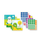 Jeu d'autocollants Animaux du zoo 4 13949-1-apli-enfants