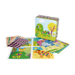 Jeu d'autocollants Animaux du zoo 3 13949-bodego-2-apli-kids