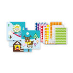 Jeu d'autocollants Hiver 3 13950-1-apli-kids