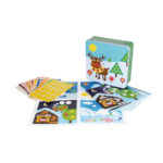Jeu d'autocollants Hiver 2 13950-bodego-2-apli-kids