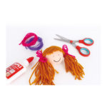 Boules de laine nuances rouges 2 14091-1-apli-enfants