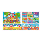 Cube avec 3 puzzles 2 14114-1-apli-enfants