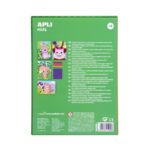 Animaux en mosaïque de mousse EVA 3 14289-back-apli-kids