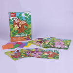 Animaux en mosaïque de mousse EVA 2 14289-présentation-apli-kids