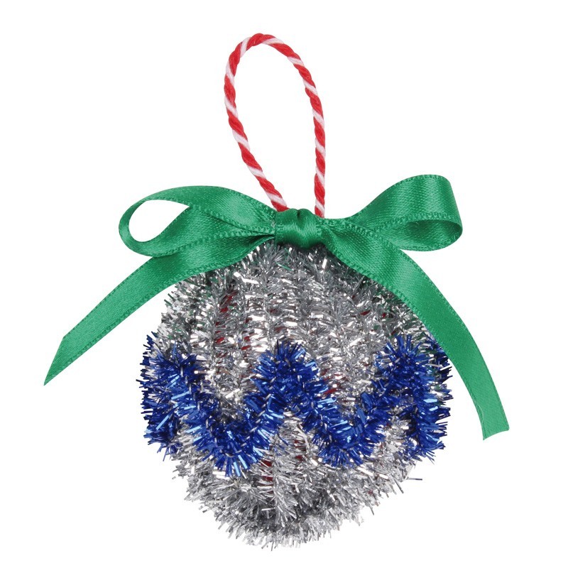 Boules de Noël faisant des paillettes 2 14349-christmas-craft-kit