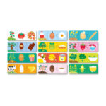 Puzzle D'où vient la nourriture 2 14360-1-apli-enfants