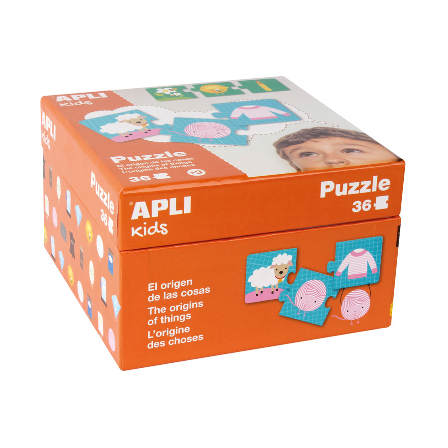 Puzzle Comment les choses se présentent-elles