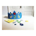Couronne d'anniversaire bleue 3 14478-1-apli-enfants