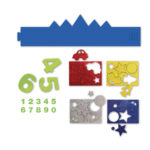 Couronne d'anniversaire bleue 4 14478-2-apli-kids