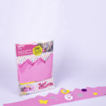 Couronne d'anniversaire rose 2 14479-présentation-apli-kids
