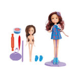 Fun Dough Fashion Studio Doll Brown Hair 3 14497-1-apli-enfants