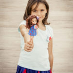 Fun Dough Fashion Studio Doll Brown Hair 2 14497-play-apli-kids