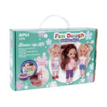 Fun Dough habiller des poupées 1 14499-apli-enfants