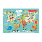 casse-tête carte du monde 4 14550-1-apli-enfants