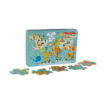 casse-tête carte du monde 2 14550-a-apli-kids