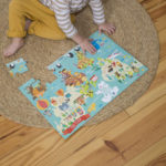 casse-tête carte du monde 3 14550-play-apli-kids