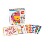 Jeu d'autocollants Lion 3 14590-03-apli-enfants