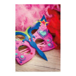 Ensemble de masque de carnaval de fête 4 14616-1-apli-enfants
