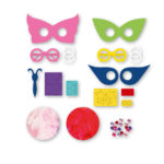 Ensemble de masque de carnaval de fête 3 14616-2-apli-kids