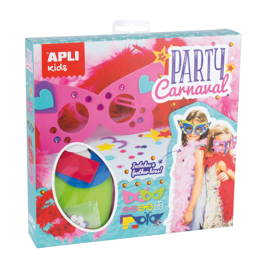 Kit pour faire un masque de carnaval