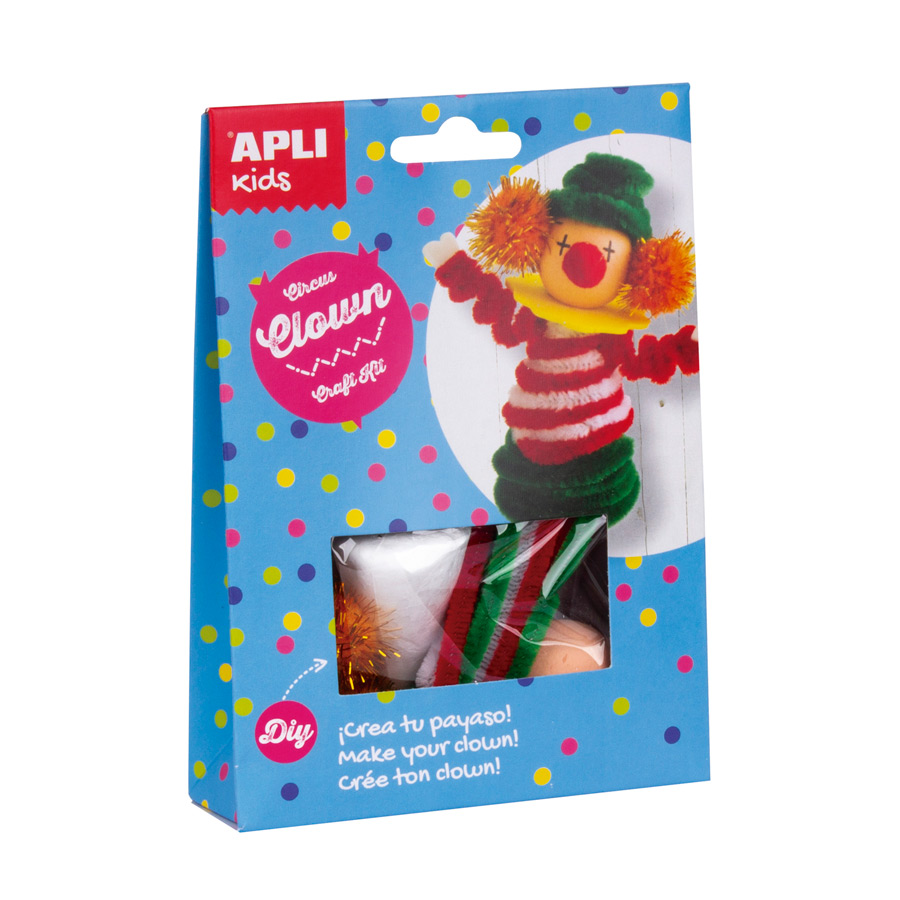 Kit de bricolage Clown de cirque